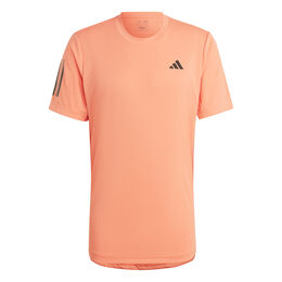 Tenisové Oblečení adidas Club 3-Stripes Tennis T-Shirt